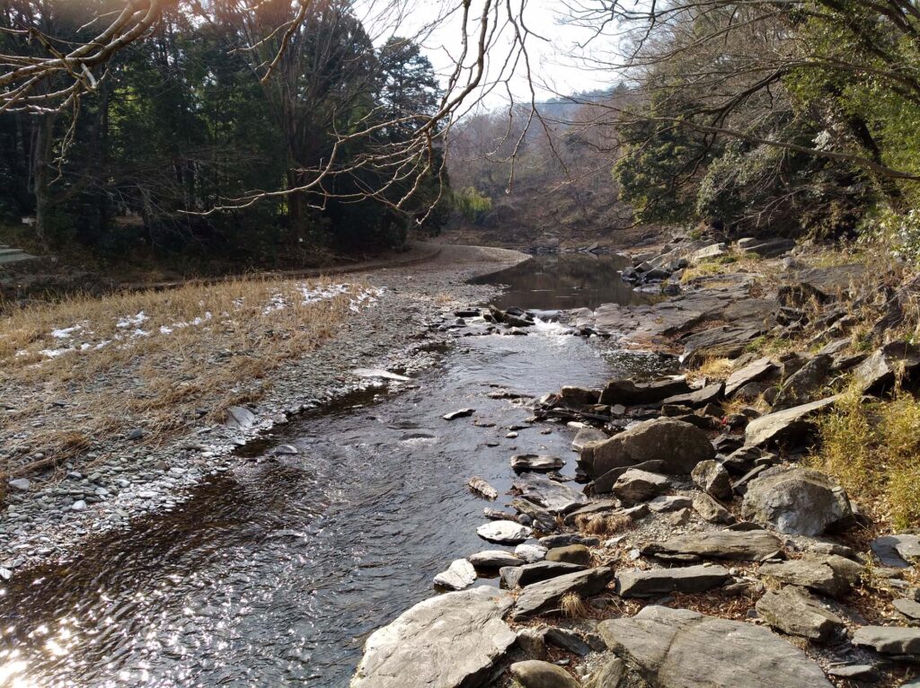 槻川・塩沢冠水橋ライド